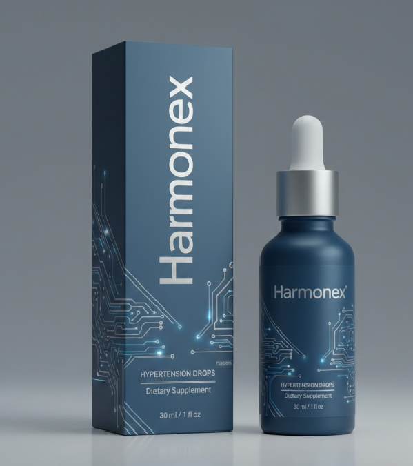 Harmonex kapky - přírodní doplněk pro regulaci krevního tlaku